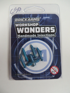 BrickArms Workshop Wonder Hand Injected for Minifigures -NEW- #C50