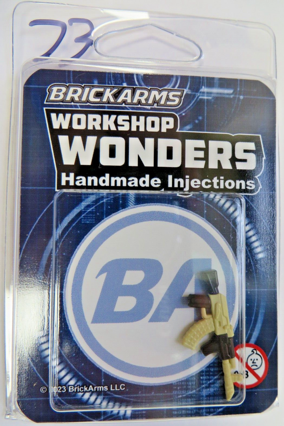 BrickArms Workshop Wonder Hand Injected for Minifigures -NEW- #73