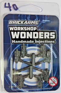 BrickArms Workshop Wonder Hand Injected for Minifigures -NEW- #40