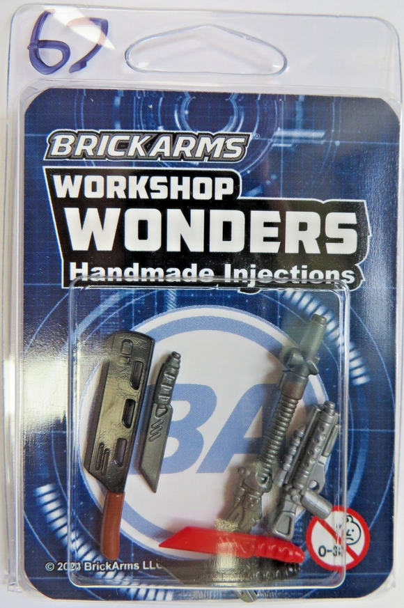 BrickArms Workshop Wonder Hand Injected for Minifigures -NEW- #67