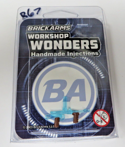 BrickArms Workshop Wonder Hand Injected for Minifigures -NEW- #B67