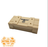 Brickforge Ammo/Weapons CRATE for Custom  Minifigures -Pick your Color!-