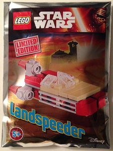 Genuine Lego LANDSPEEDER Foil Pack Minifigure Star Wars 911608