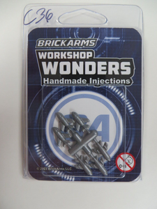 BrickArms Workshop Wonder Hand Injected for Minifigures -NEW- #C36