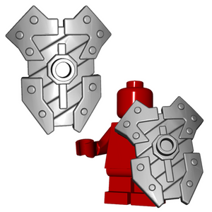 Custom DWARF SHIELD for Minifigures -Pick color- Castle LOTR