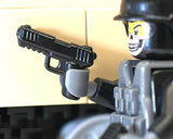 Brickarms UCS PISTOL for Minifigures -NEW- Black