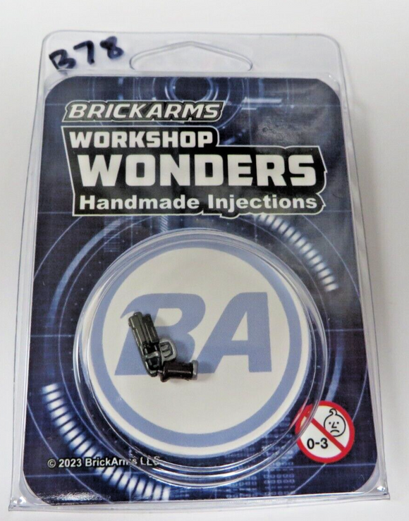 BrickArms Workshop Wonder Hand Injected for Minifigures -NEW- #B78