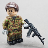 BrickArms AK Romy Weapon for Minifigures -Soldier Military -NEW-