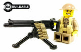 BrickArms VICKERS MACHINE GUN for  Minifigures NEW WW1 Soldiers