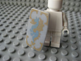 Custom KNIGHT'S SHIELD for Minifigures -Castle Elf LOTR- Pick your Color