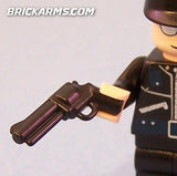 BrickArms MAGNUM REVOLVER 2 pc. Lot for Minifigs -Pick Color