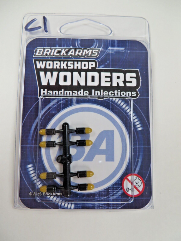 BrickArms Workshop Wonder Hand Injected for Minifigures -NEW- #C1