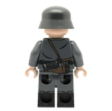 WW2 NCO Minifigure (Early War)-  United Bricks