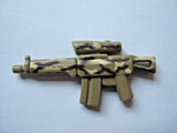 Custom TACTICAL RIFLE Desert Camo for  Minifigures