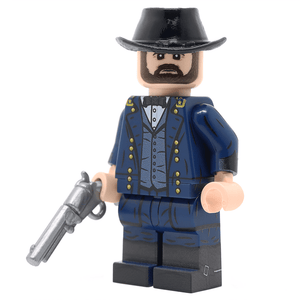 General Ulysses S. Grant Custom Historical Minifigure  - United Bricks