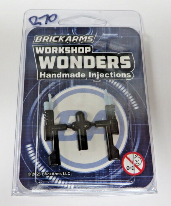 BrickArms Workshop Wonder Hand Injected for Minifigures -NEW- #B70