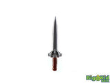 Bigkidbrix BLOOD SLASHER Sword for Minifigures -Pick Color!- NEW