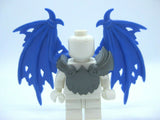 Custom Armor & TATTERED Bat WINGS for Custom Minifigures - Angel, Superheroes