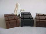 Brickforge Ammo/Weapons CRATE for Custom  Minifigures -Pick your Color!-