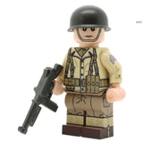 WW2 U.S. Army Sergeant Minifigure - United Bricks