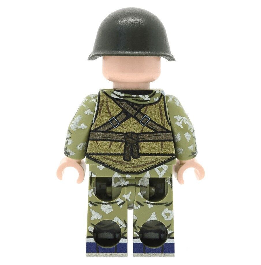 Soviet-Afghan War Soviet Paratrooper Minifigure NEW United Bricks ...