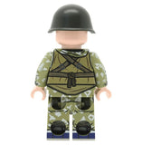 Soviet-Afghan War Soviet Paratrooper Minifigure NEW United Bricks