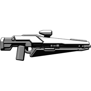 Brickarms XLR Light Rifle for Minifigures -Spartans Space Marines -NEW- Gunmetal