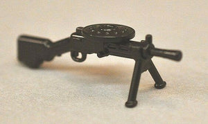 BrickArms DP-28 Russian Machine Gun for Custom Minifigs NEW WW2 Soldier WWII