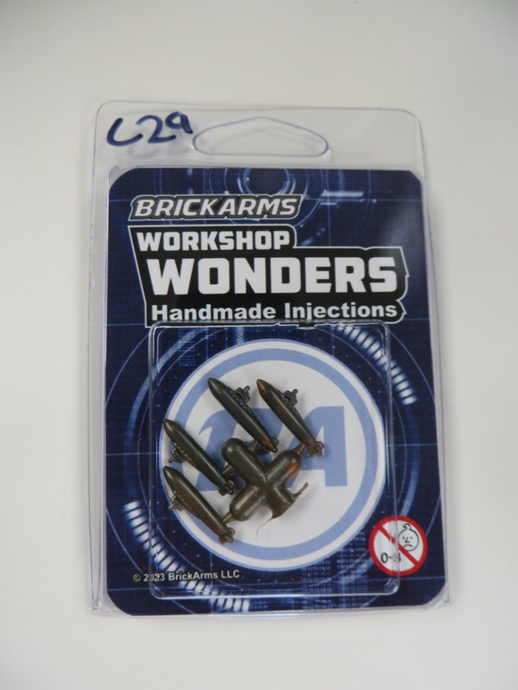 BrickArms Workshop Wonder Hand Injected for Minifigures -NEW- #C29