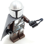 Brickarms TRACKER FOB (Black/Gunmetal) for Minifigures Star Wars -NEW!-