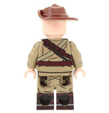 WW1 Australian Light Horse Trooper Minifigure - United Bricks