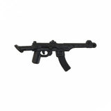 BrickArms PPS-43 Extended Weapon for Minifigures  -NEW- Black