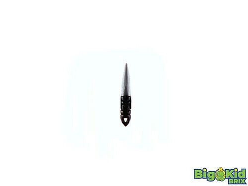 Bigkidbrix Needle Knife Overmolded for Minifigures -Pick Color!- NEW
