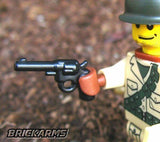 BrickArms M1917 REVOLVER for Minifigures Western, Soldier NEW!