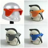 Clone Army Customs P1 VISOR for Minifigures -Star Wars -Pick Color! New
