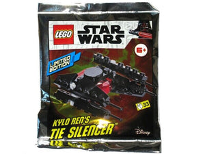 Genuine Lego KYLO REN'S TIE SILENCER Sealed Foil Pack Set - Star Wars 911954