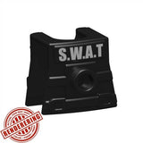 Custom SWAT Body ARMOR for Minifigures Military Army Spec Ops