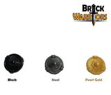 Custom Buckler Shield for Minifigures LOTR Castle -Pick your Color! NEW