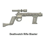DEATH WATCH Blaster Weapon for Minifigures -Pick Color!- Star Wars  NEW