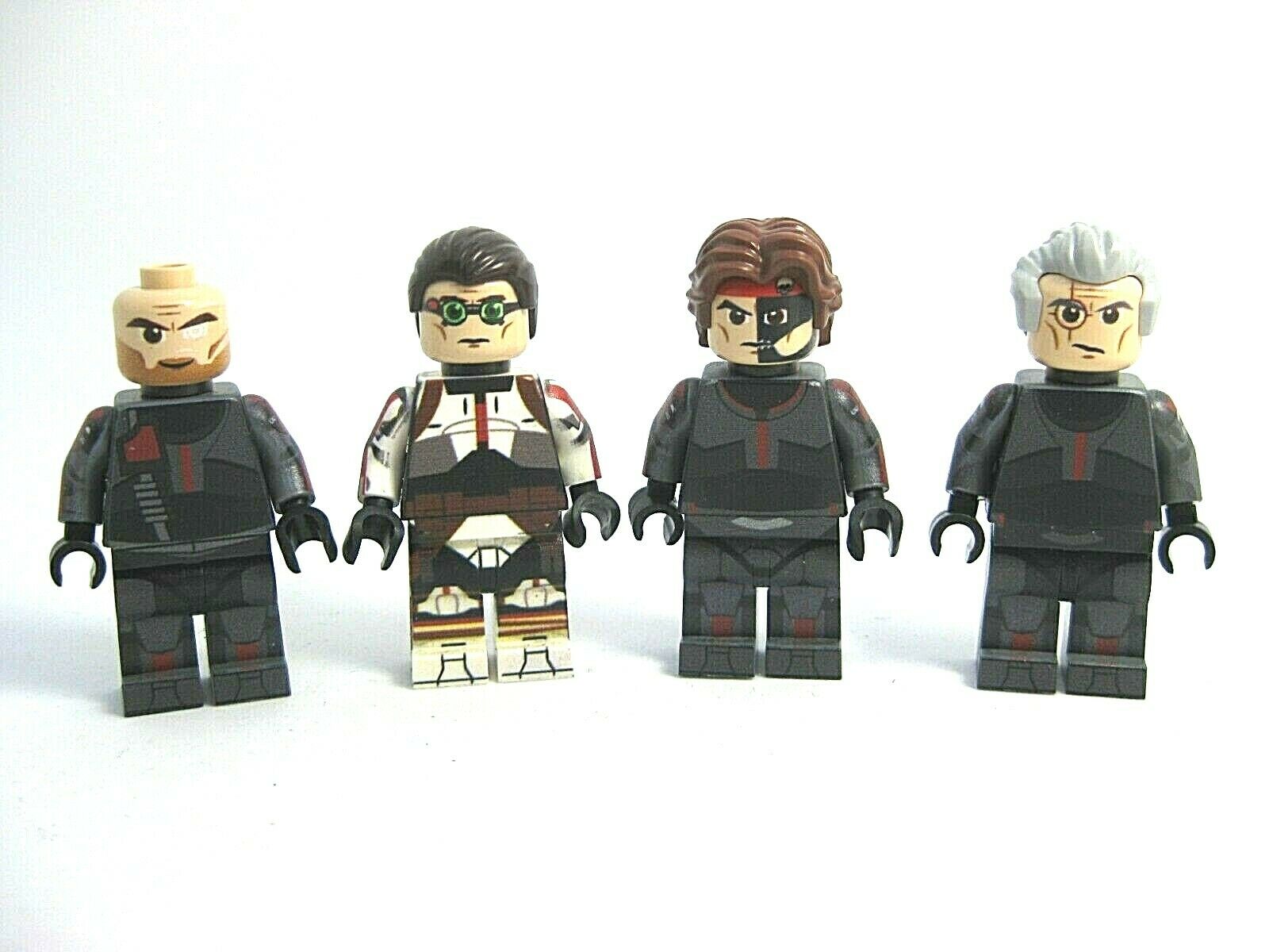 Custom THE BAD BATCH Minifigure -Custom Printed Minifig Madness – Nashvegas  Bricks