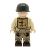 WW2 US ARMY RIFLEMAN Minifigure - United Bricks