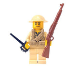 Brickarms M1903 Springfield WWI Rifle for Minifigures -Pick Color!-  NEW