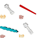 Brickforge LIGHTSABER HILTS & BLADES for SW Minifigures -Pick Style- NEW