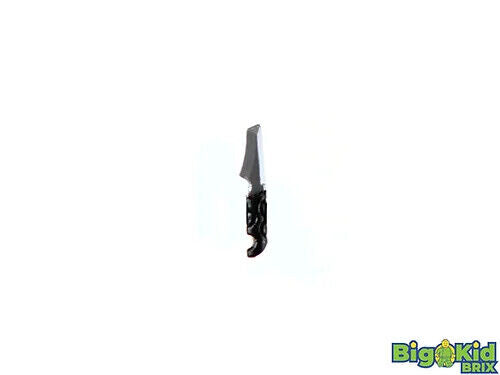 Bigkidbrix Tanto Knife Overmolded for Minifigures -Pick Color!- NEW