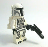 Lego Boba Fett White Armor