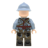 WW1 French Machine Gun Team Collectible Tin NEW United Bricks