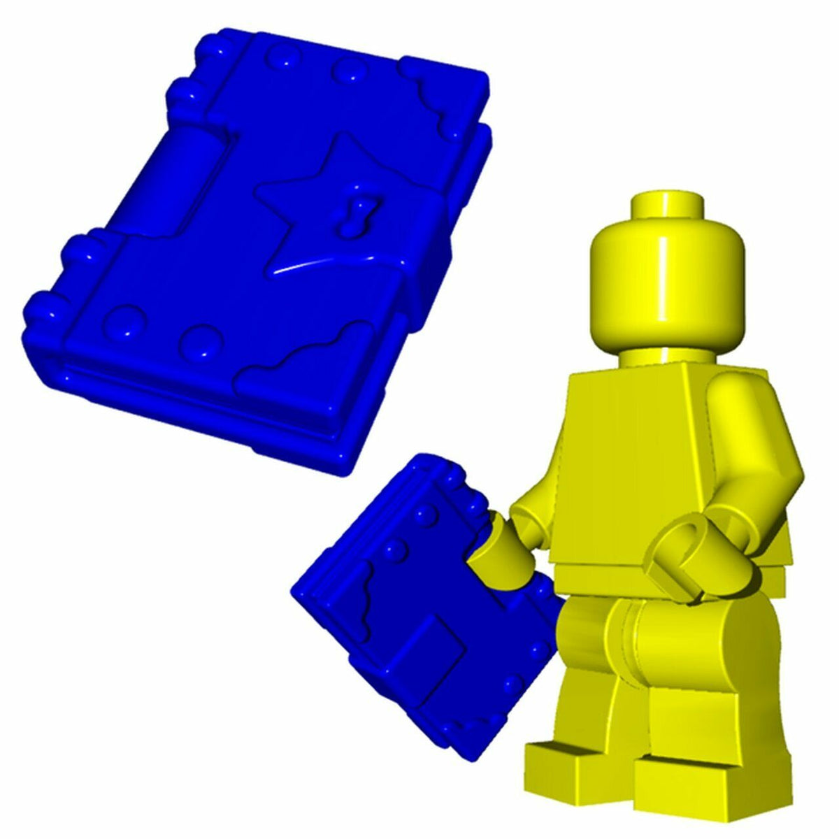 Brickwarriors SPELLBOOK for Wizard Minifigures LOTR Castle -NEW- Pick ...