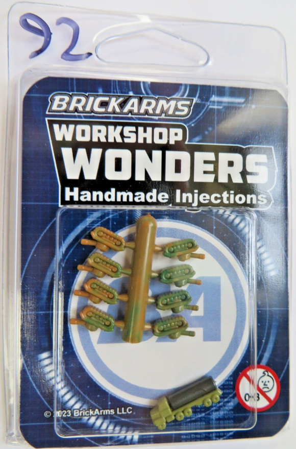 BrickArms Workshop Wonder Hand Injected for Minifigures -NEW- #92