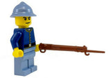 Brickarms ADRIAN HELMET French WWI for  Minifigures -Pick your Color!-