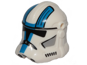 Genuine Lego 501st Heavy Clone Trooper Minifigure Helmet-75345